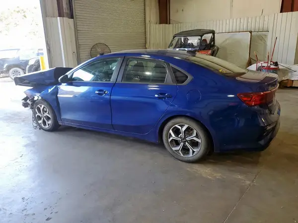 3KPF24AD9KE137672 2019 KIA FORTE - Image 2