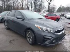3KPF24AD9LE141318 2020 KIA FORTE