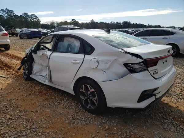 3KPF24AD9LE142355 2020 KIA FORTE - Image 2