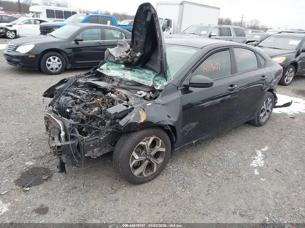 3KPF24AD9LE143201 2020 KIA FORTE - Image 2