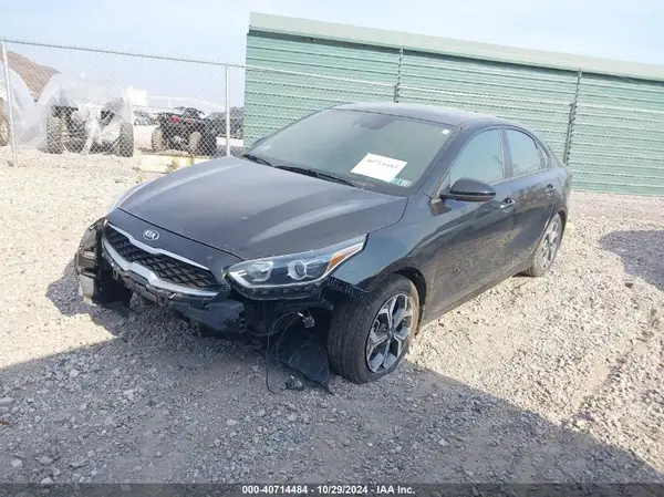 3KPF24AD9LE145563 2020 KIA FORTE - Image 2