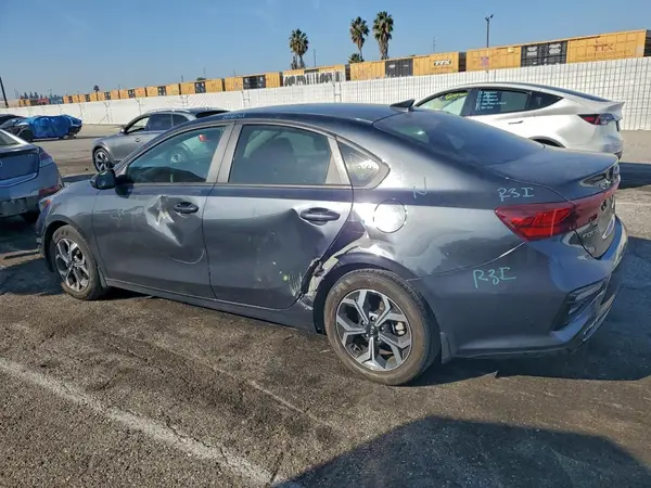 3KPF24AD9LE147345 2020 KIA FORTE - Image 2