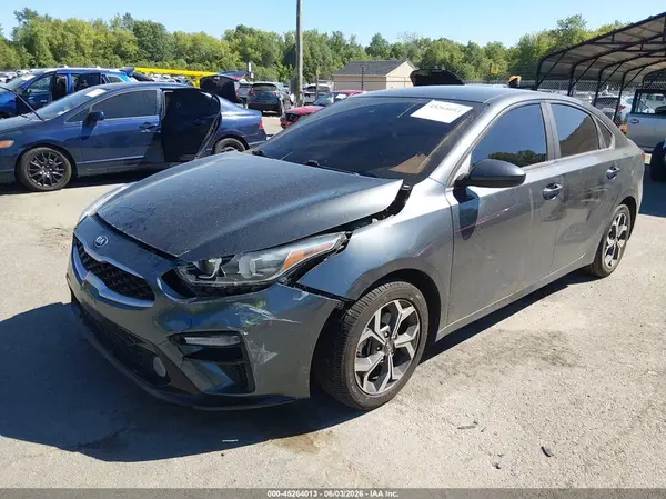 3KPF24AD9LE147927 2020 KIA FORTE - Image 2