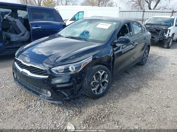 3KPF24AD9LE148365 2020 KIA FORTE - Image 2