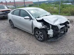 3KPF24AD9LE148463 2020 KIA FORTE
