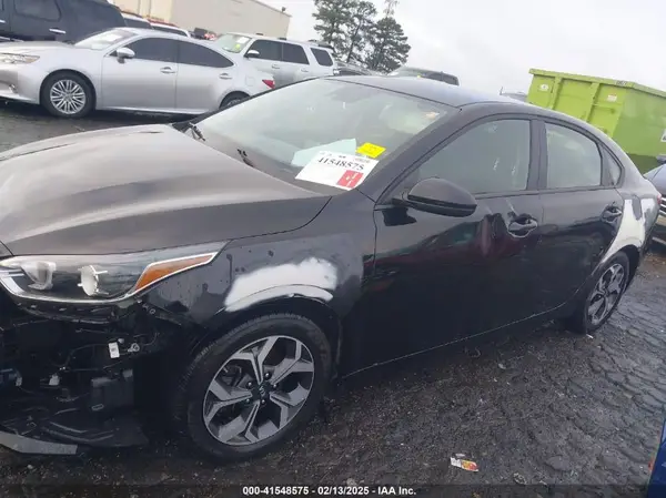 2020 KIA FORTE auction photo 6