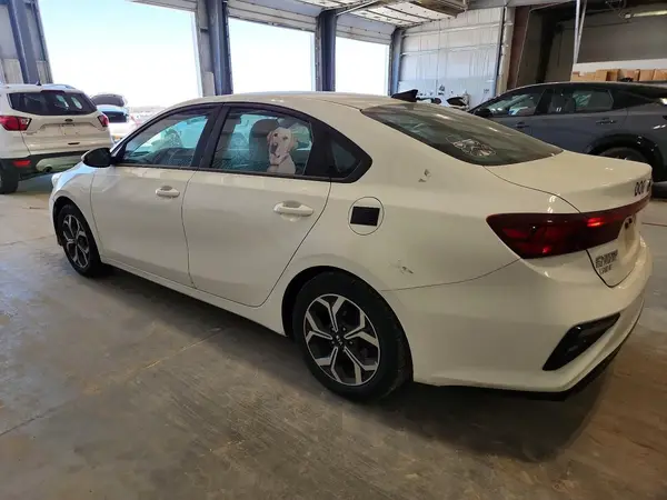 3KPF24AD9LE153582 2020 KIA FORTE - Image 2