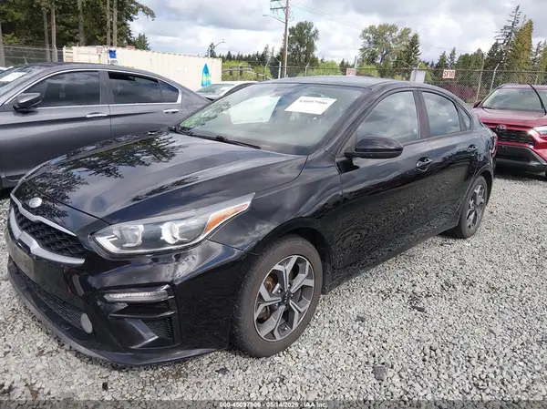 3KPF24AD9LE157308 2020 KIA FORTE - Image 2
