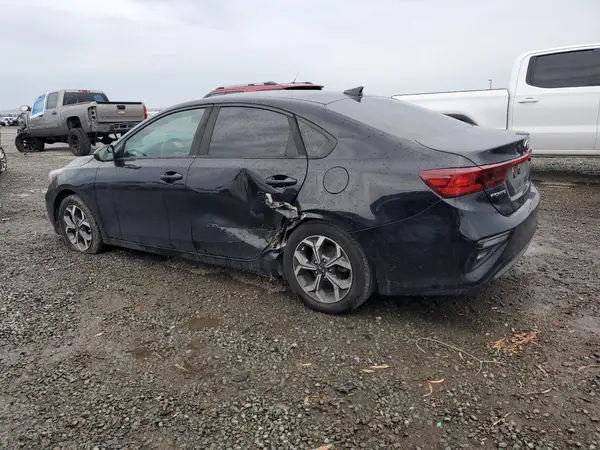 3KPF24AD9LE157311 2020 KIA FORTE - Image 2