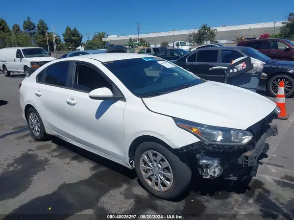 3KPF24AD9LE158295 2020 KIA FORTE - Image 1