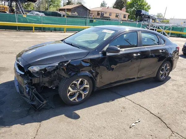 3KPF24AD9LE158992 2020 KIA FORTE - Image 1