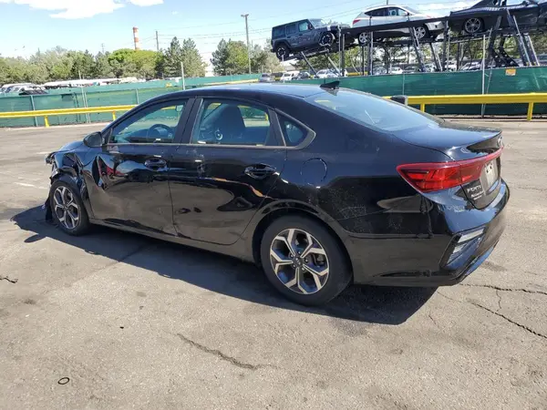 3KPF24AD9LE158992 2020 KIA FORTE - Image 2