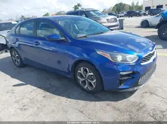 3KPF24AD9LE160130 2020 KIA FORTE