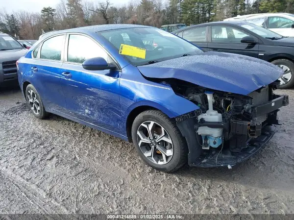 3KPF24AD9LE161097 2020 KIA FORTE - Image 1