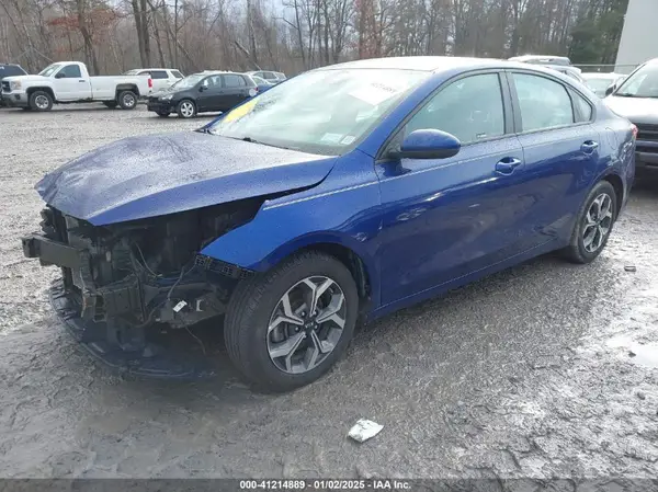 3KPF24AD9LE161097 2020 KIA FORTE - Image 2