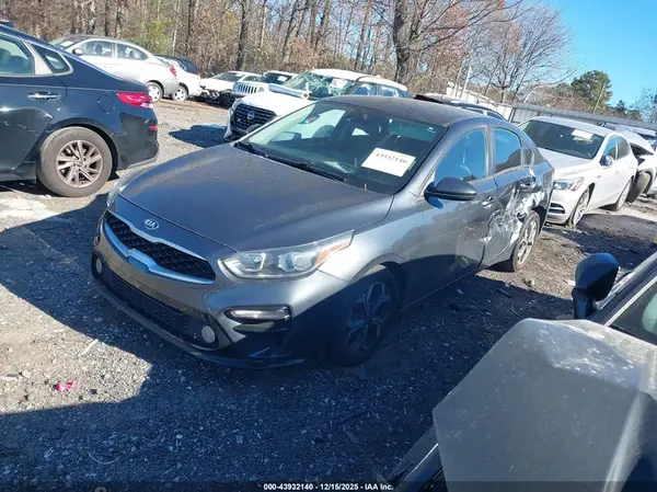 3KPF24AD9LE165148 2020 KIA FORTE - Image 2