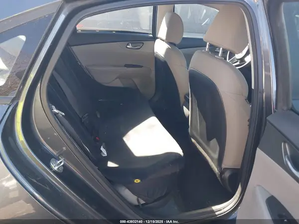 3KPF24AD9LE165148 2020 KIA FORTE - Image 8