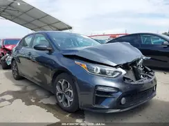 3KPF24AD9LE165263 2020 KIA FORTE
