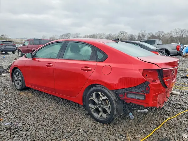 3KPF24AD9LE165442 2020 KIA FORTE - Image 2