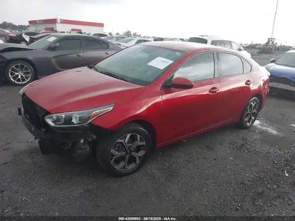 3KPF24AD9LE167630 2020 KIA FORTE - Image 2