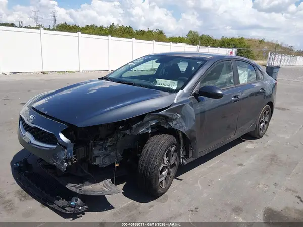 3KPF24AD9LE167904 2020 KIA FORTE - Image 2