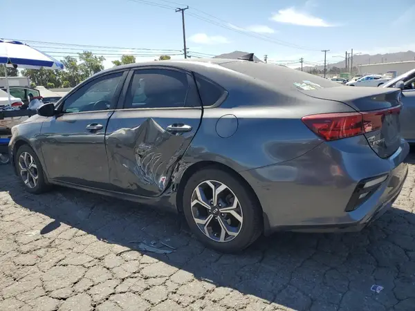 3KPF24AD9LE170138 2020 KIA FORTE - Image 2