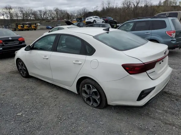3KPF24AD9LE173458 2020 KIA FORTE - Image 2