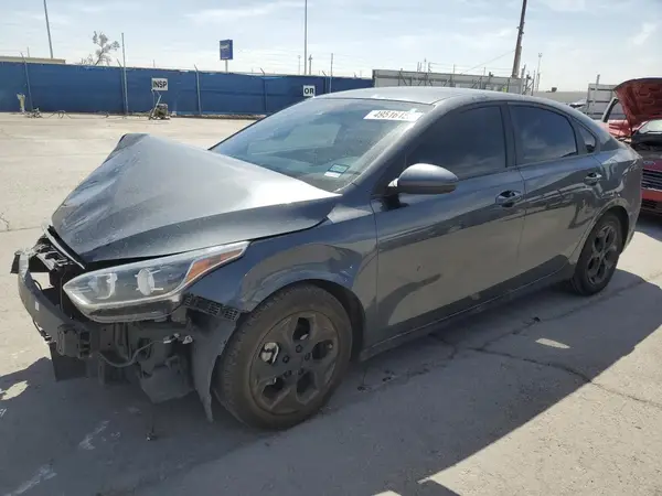 3KPF24AD9LE178708 2020 KIA FORTE - Image 1