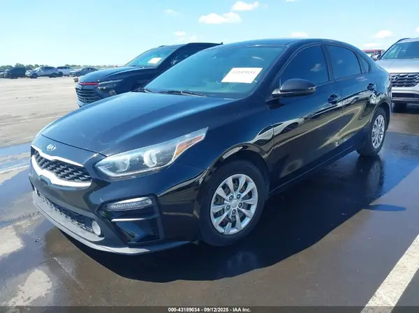 3KPF24AD9LE180507 2020 KIA FORTE - Image 2