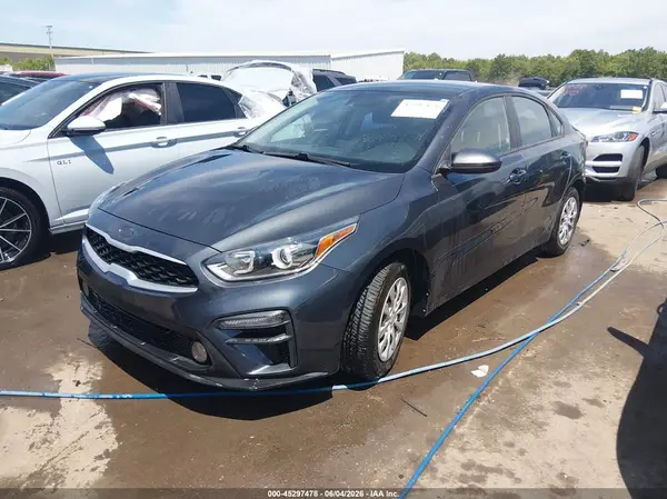 3KPF24AD9LE181608 2020 KIA FORTE - Image 2