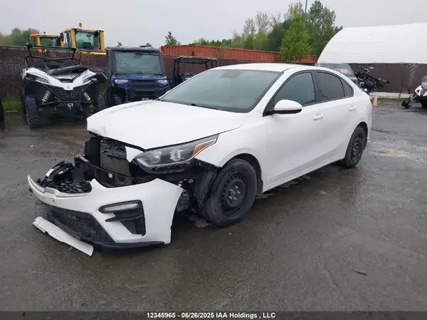 3KPF24AD9LE182340 2020 KIA FORTE - Image 2