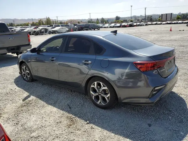 3KPF24AD9LE185058 2020 KIA FORTE - Image 2
