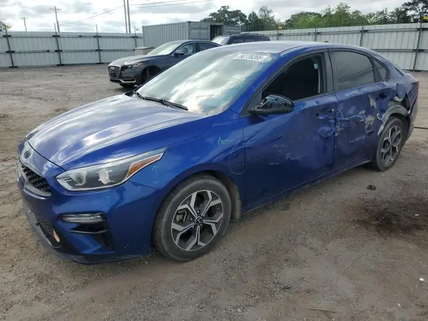 3KPF24AD9LE186856 2020 KIA FORTE - Image 1