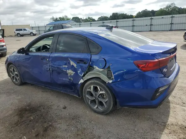 3KPF24AD9LE186856 2020 KIA FORTE - Image 2