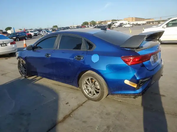 3KPF24AD9LE188963 2020 KIA FORTE - Image 2
