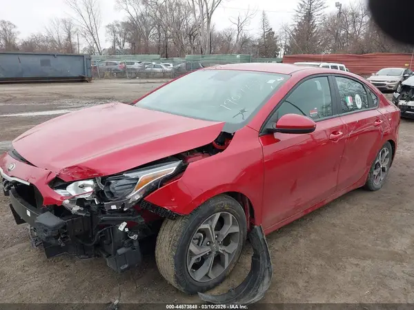 3KPF24AD9LE190793 2020 KIA FORTE - Image 2