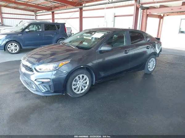 3KPF24AD9LE191748 2020 KIA FORTE - Image 2