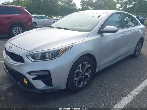 3KPF24AD9LE191801 2020 KIA FORTE - Image 2