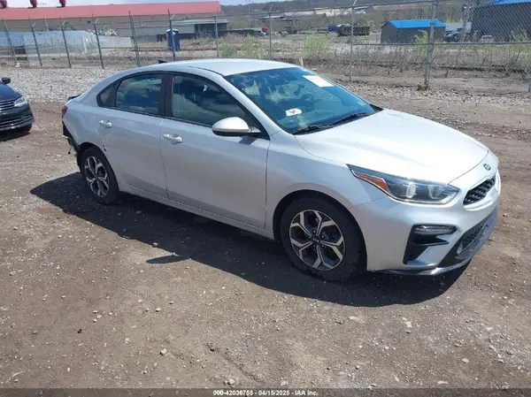 3KPF24AD9LE191880 2020 KIA FORTE - Image 1