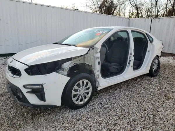 3KPF24AD9LE191944 2020 KIA FORTE - Image 1
