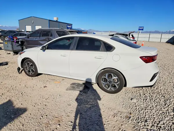 3KPF24AD9LE192124 2020 KIA FORTE - Image 2