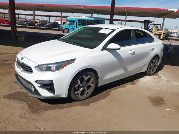 3KPF24AD9LE192690 2020 KIA FORTE - Image 2