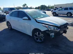 3KPF24AD9LE193130 2020 KIA FORTE