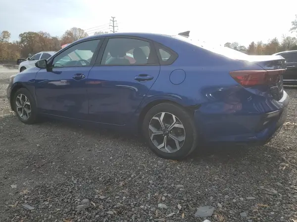 3KPF24AD9LE194309 2020 KIA FORTE - Image 2