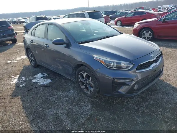 3KPF24AD9LE195105 2020 KIA FORTE - Image 1