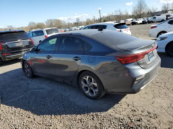 3KPF24AD9LE195718 2020 KIA FORTE - Image 2