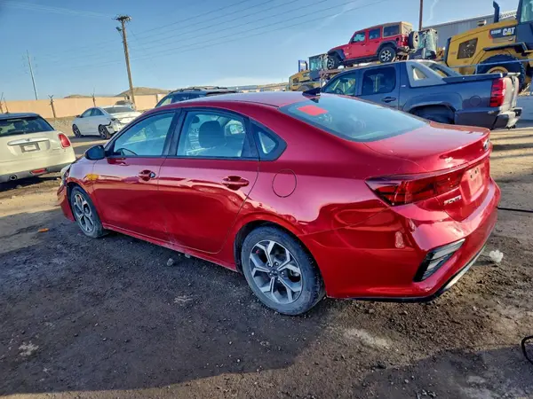 3KPF24AD9LE201498 2020 KIA FORTE - Image 2