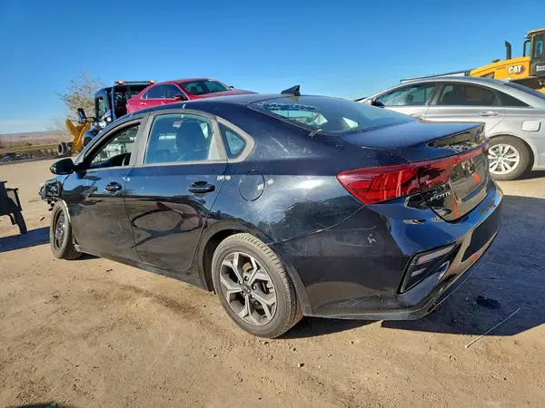 3KPF24AD9LE201713 2020 KIA FORTE - Image 2