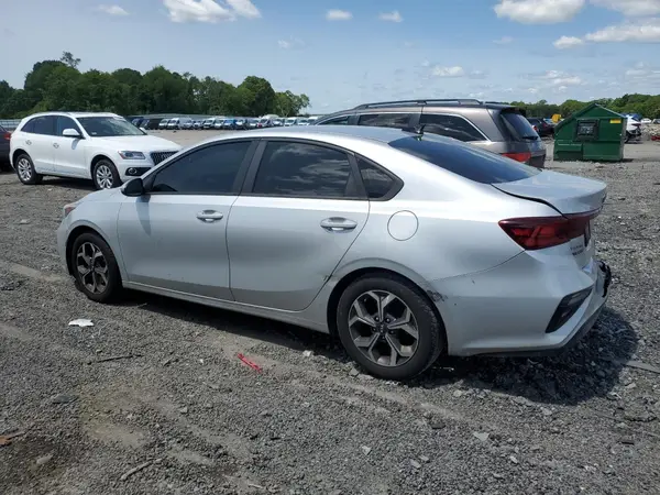 3KPF24AD9LE202702 2020 KIA FORTE - Image 2