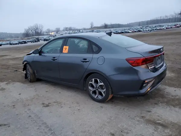 3KPF24AD9LE202814 2020 KIA FORTE - Image 2